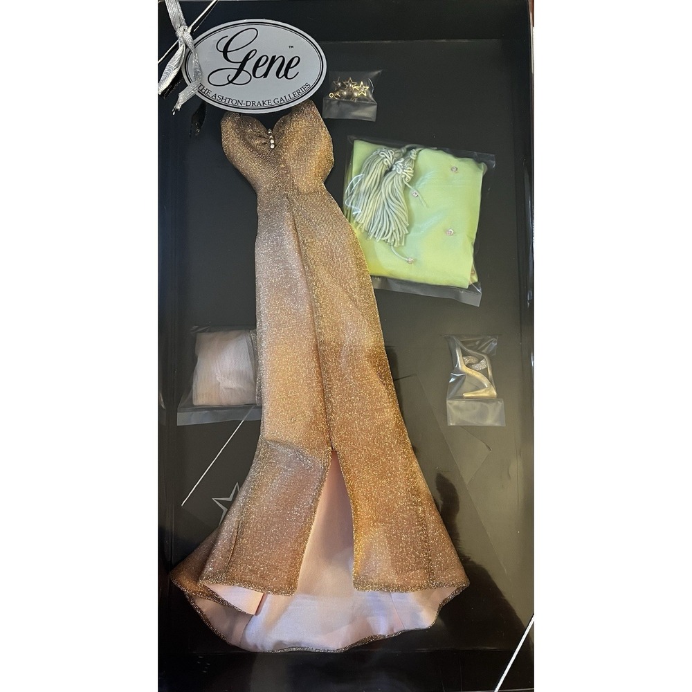 Ashton Drake Gene Doll Outfit " Striking Gold" NRFB"